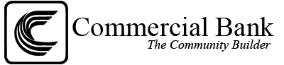 Commercial Bank's Logo
